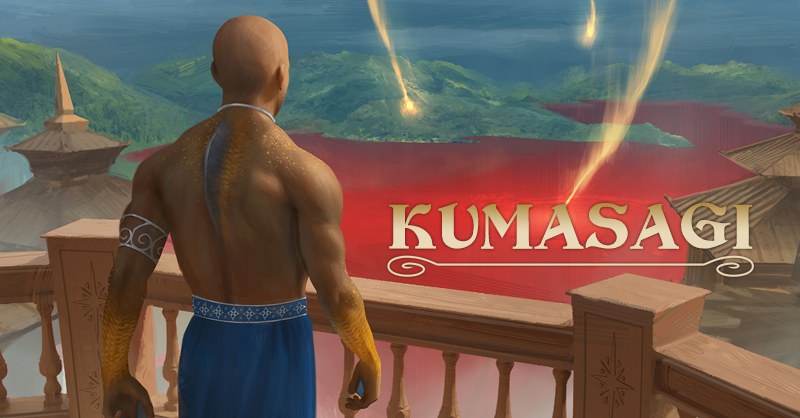 Kumasagi: A Mystical Fantasy Saga