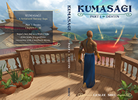 Kumasagi Part 1 Paperback Cover Spread