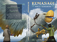 Kumasagi Part 2 Paperback Cover Spread