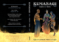 Kumasagi Part 3 Paperback Cover Spread