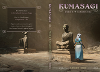 Kumasagi Part 4 Paperback Cover Spread